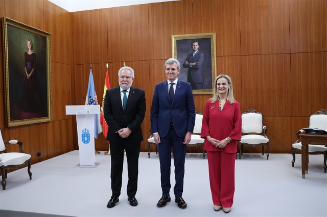 Santalices reivindica o compromiso institucional na defensa dos dereitos fundamentais dos galegos