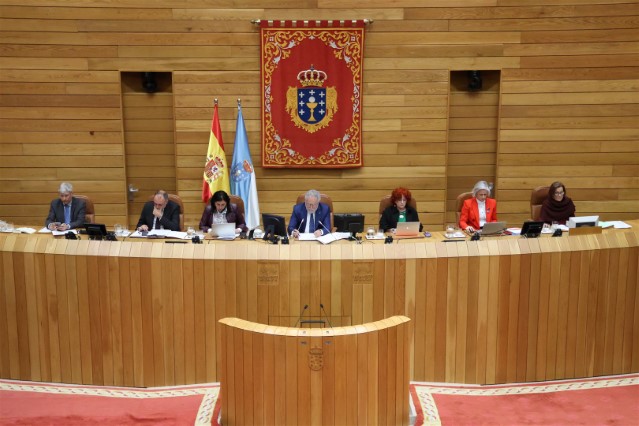 Proposicións non de lei aprobadas polo Pleno do Parlamento de Galicia o 10 de marzo de 2026