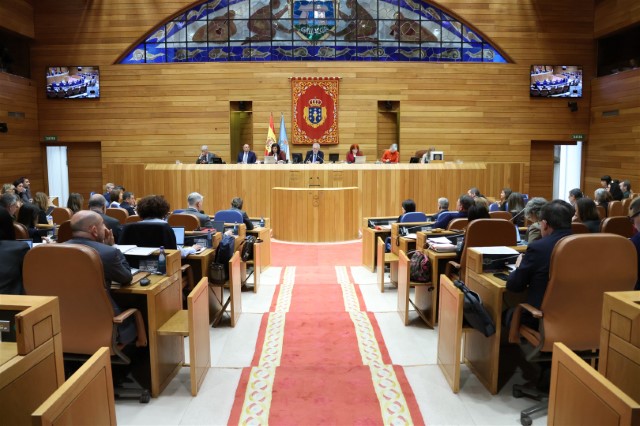 Proposicións non de lei aprobadas polo Pleno do Parlamento de Galicia o 25 de marzo de 2026