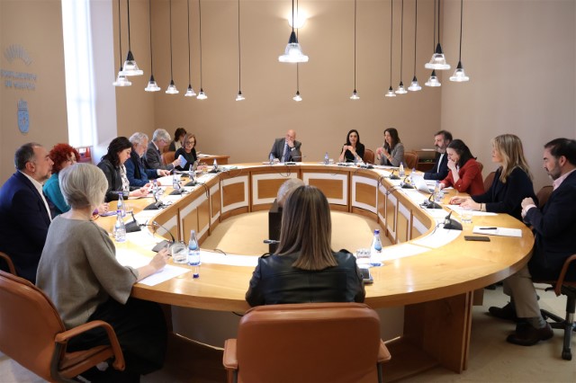 Convocatoria da sesión plenaria do 8 de abril de 2026