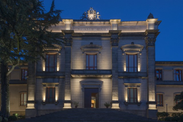  O Parlamento de Galicia secunda a campaña La Hora do Planeta contra o cambio climático