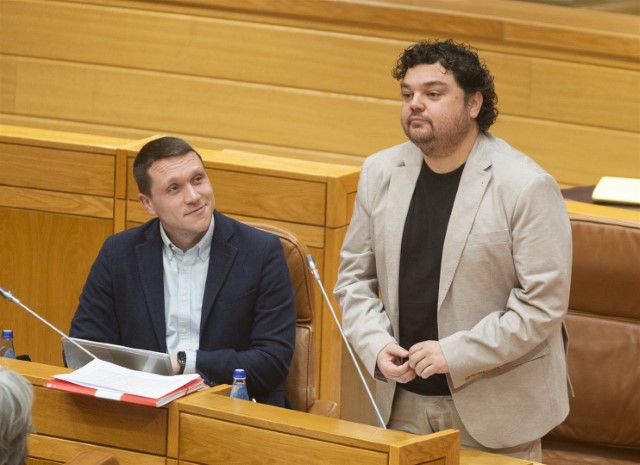 Julio Torrado Quintela toma posesión como deputado do Parlamento de Galicia