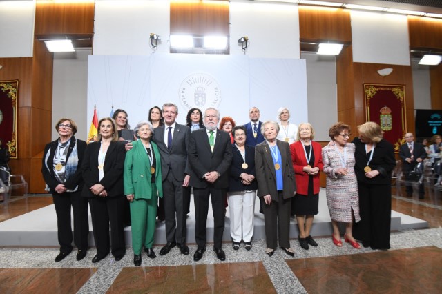 Santalices destaca o compromiso de Galicia a prol da igualdade nestes corenta e cinco anos de autogoberno   