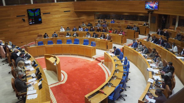 Proposicións non de lei aprobadas polo Pleno do Parlamento de Galicia o 27 de abril de 2022