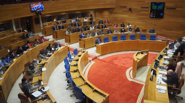 Proposicións non de lei aprobadas polo Pleno do Parlamento de Galicia o 27 de abril de 2022