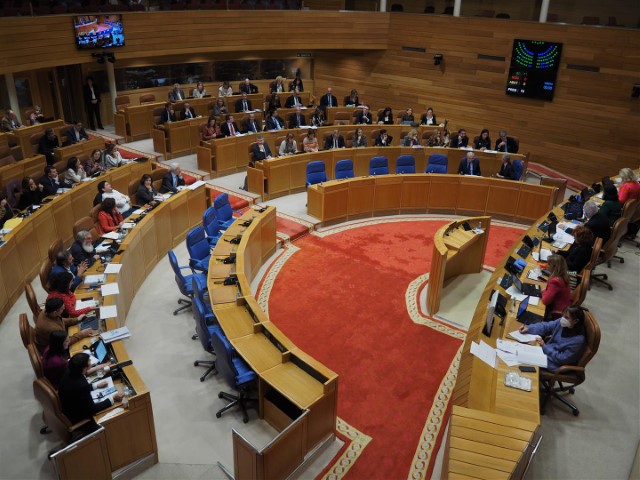 Proposicións non de lei aprobadas no Pleno do Parlamento de Galicia o 21 de decembro de 2022