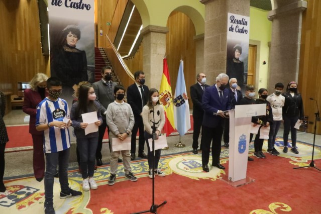 Santalices: “Rosalía de Castro activou os resortes que sustentan o noso amor propio, o orgullo de ser galegos”