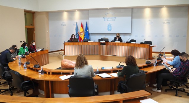 Acordos da sesión da Comisión 8.ª, Pesca e Marisqueo, celebrada o 15 de febreiro de 2022
