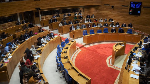 Proposicións non de lei aprobadas polo Pleno do Parlamento de Galicia o 22 de febreiro de 2022