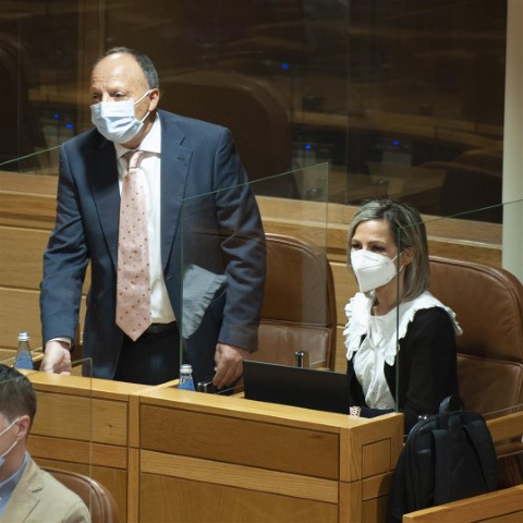 Eduardo Ojea Arias toma posesión como deputado do Parlamento de Galicia