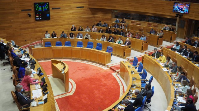 Proposicións non de lei aprobadas polo Pleno do Parlamento de Galicia o 25 de maio de 2022