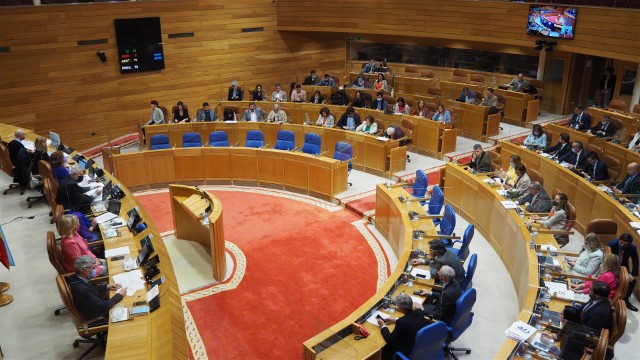 Proposicións non de lei aprobadas polo Pleno do Parlamento de Galicia o 25 de maio de 2022