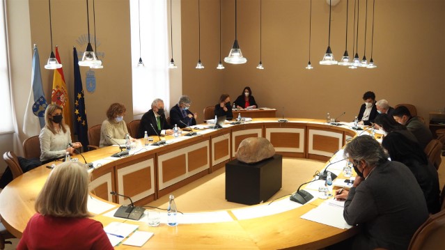 Convocatoria da Sesión Plenaria do Parlamento de Galicia prevista para o 22 de marzo de 2022