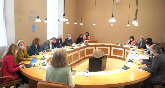 Convocatoria do Pleno do Parlamento de Galicia previsto para o 4 de abril de 2022