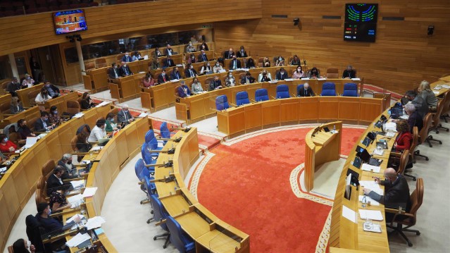 Moción aprobada polo Pleno do Parlamento de Galicia o 22 de marzo de 2022