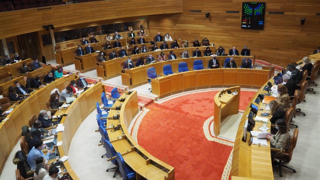 Proposicións non de lei aprobadas polo Pleno do Parlamento de Galicia o 9 de marzo de 2022