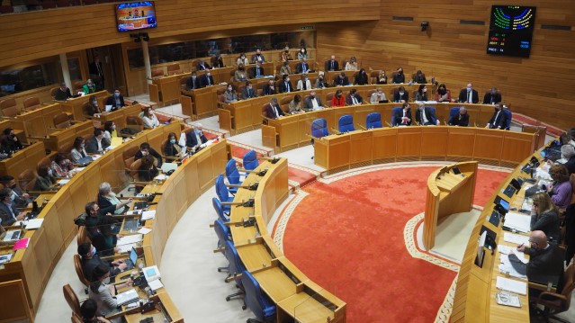 Proposición non de lei aprobada polo Pleno do Parlamento de Galicia o 23 de marzo de 2022
