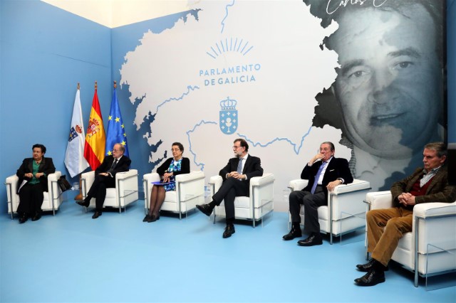 O Parlamento de Galicia homenaxea a Carlos Casares no 20 aniversario do seu falecemento