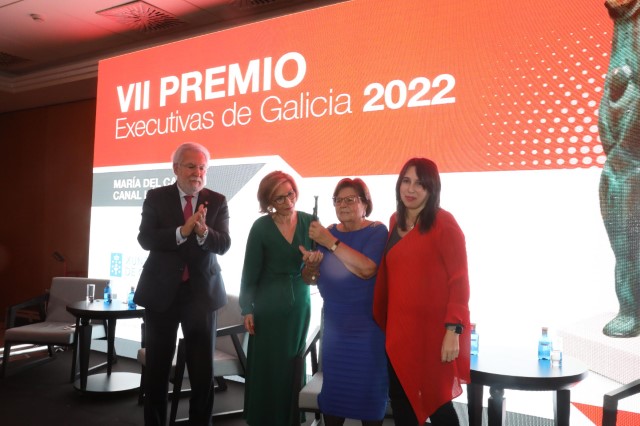 VII Premio Executivas