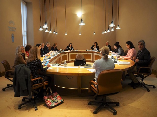 Convocatoria do Pleno do Parlamento de Galicia previsto para o 1 de decembro de 2022