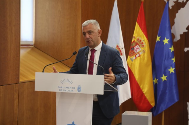 Intervención de peche de Don Valentín García Gómez, Secretario Xeral de Política Lingüística.