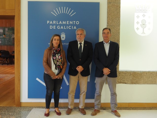 A Federación Galega de Dano Cerebral presenta ao Parlamento unha proposta para contribuír a visibilizar a realidade dos seus asociados
