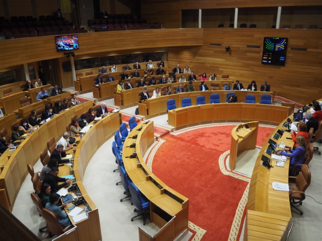 Proposicións non de lei aprobadas polo Pleno do Parlamento de Galicia o 18 de outubro de 2022