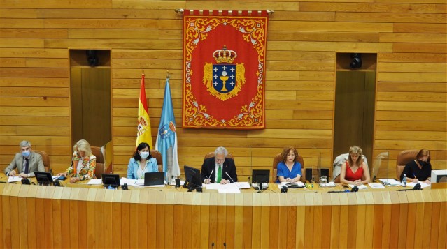Declaración institucional do Parlamento de Galicia sobre o Día mundial do cancro de próstata