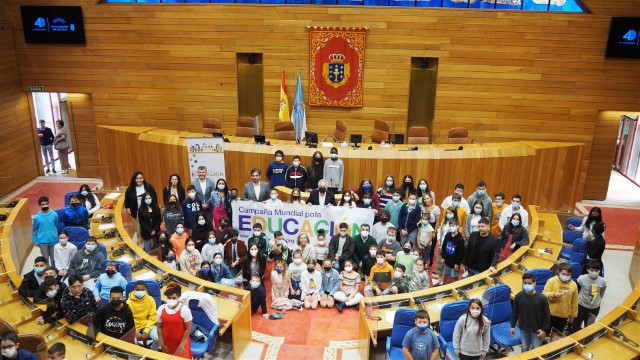 Santalices: “É fundamental garantir unha educación transformadora, inclusiva, equitativa e de calidade, así como oportunidades de aprendizaxe permanente”