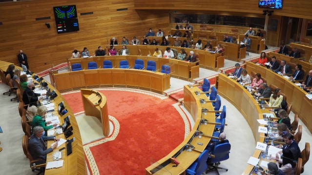 Proposicións non de lei aprobadas polo Pleno do Parlamento de Galicia o 15 de xuño de 2022