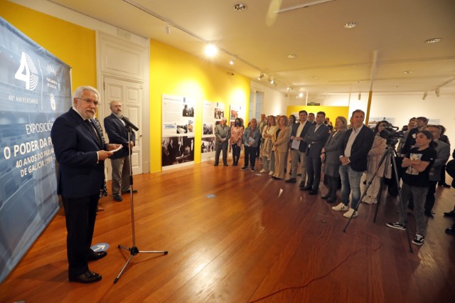 Santalices homenaxea aos “heroes da causa galega” que, como Bóveda, sentaron as bases da autonomía