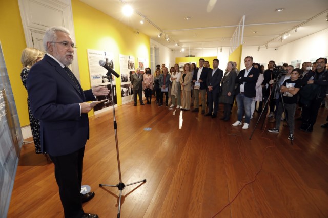 Santalices homenaxea aos “heroes da causa galega” que, como Bóveda, sentaron as bases da autonomía