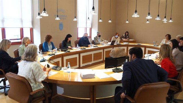 Convocatoria da sesión plenaria do Parlamento de Galicia prevista para o 28 de xuño de 2022