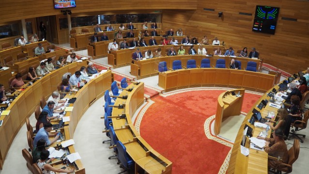 Moción aprobada polo Pleno do Parlamento de Galicia o 12 de xullo de 2022