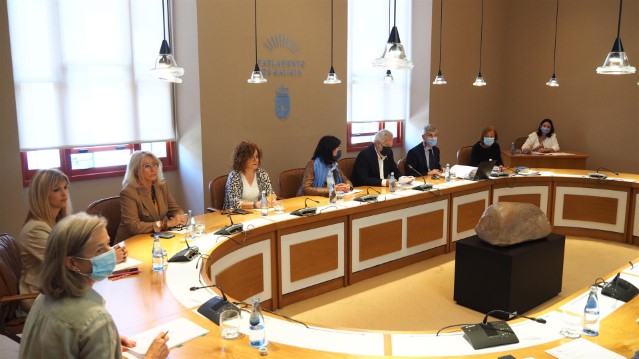 Convocatoria da sesión plenaria do Parlamento de Galicia prevista para o 14 de xuño de 2022