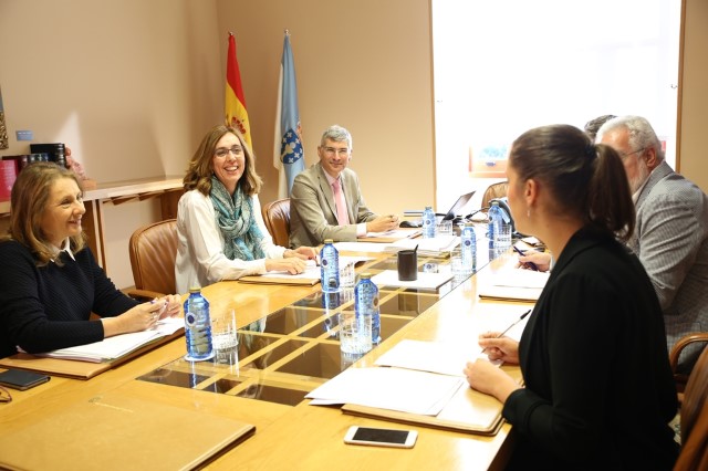 Reunión da Mesa do Parlamento de Galicia para a cualificación das propostas.