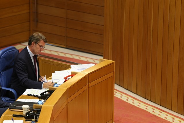 Pleno do debate anual de Política Xeral 2018, sesión da tarde