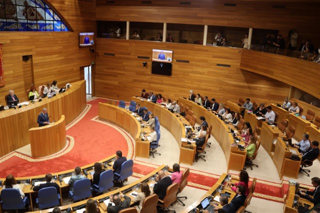 Debate anual de política xeral