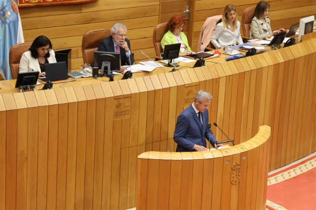 Debate anual de política xeral