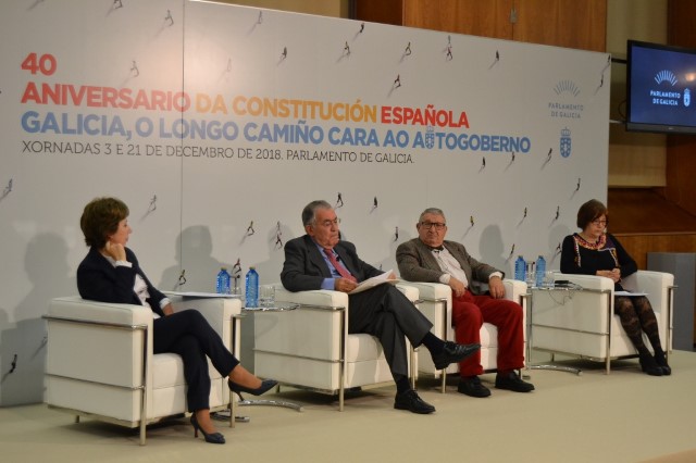 Santalices recorda que na transición “os españois deron exemplo de xenerosidade e tolerancia para dar paso á etapa de maior estabilidade e prosperidade da nosa historia”