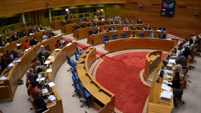 Proposicións non de lei aprobadas polo Pleno do Parlamento de Galicia o 27 de abril de 2016