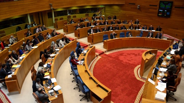 Proposicións non de lei aprobadas polo Pleno do Parlamento de Galicia o 8 de febreiro de 2017
