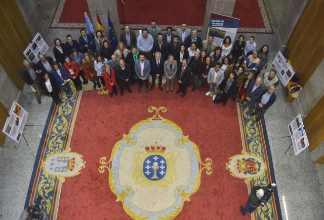 O Parlamento de Galicia súmase ao Día Internacional para a erradicación da pobreza coa exposición “Ninguén á marxe”