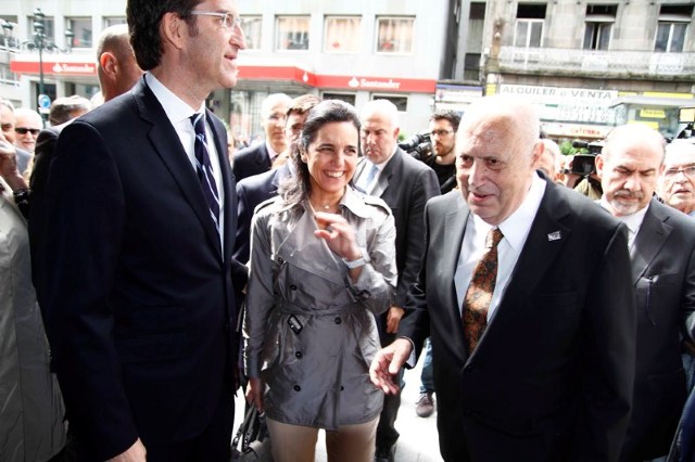 A presidenta do Parlamento de Galicia asistiu en Vigo aos actos oficiais organizados con motivo do Día das Letras Galegas