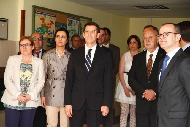 A presidenta do Parlamento de Galicia asistiu en Vigo aos actos oficiais organizados con motivo do Día das Letras Galegas