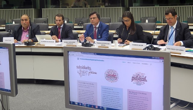 Rodríguez Arias participa en Bruxelas na elaboración dunha proposta para reforzar a protección xurídica dos menores inmigrantes en Europa