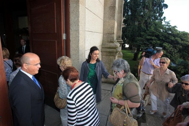 Primeira xornada de portas abertas no Parlamento de Galicia