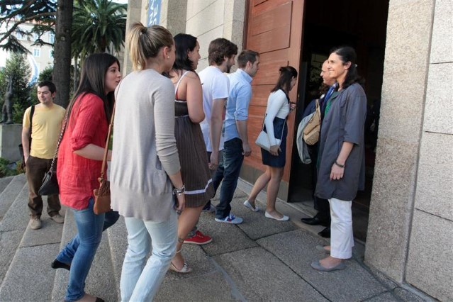 Primeira xornada de portas abertas no Parlamento de Galicia