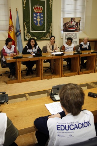 Pilar Rojo: “Sen educación non hai futuro posible”