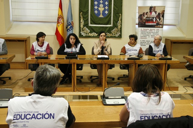 Pilar Rojo: “Sen educación non hai futuro posible”